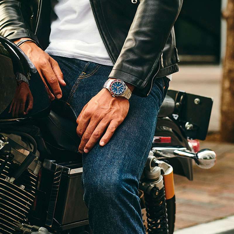 Citizen Citizen Series 8 NB6030-59L япония наручные мужские часы заводная головка с логотипом Citizen