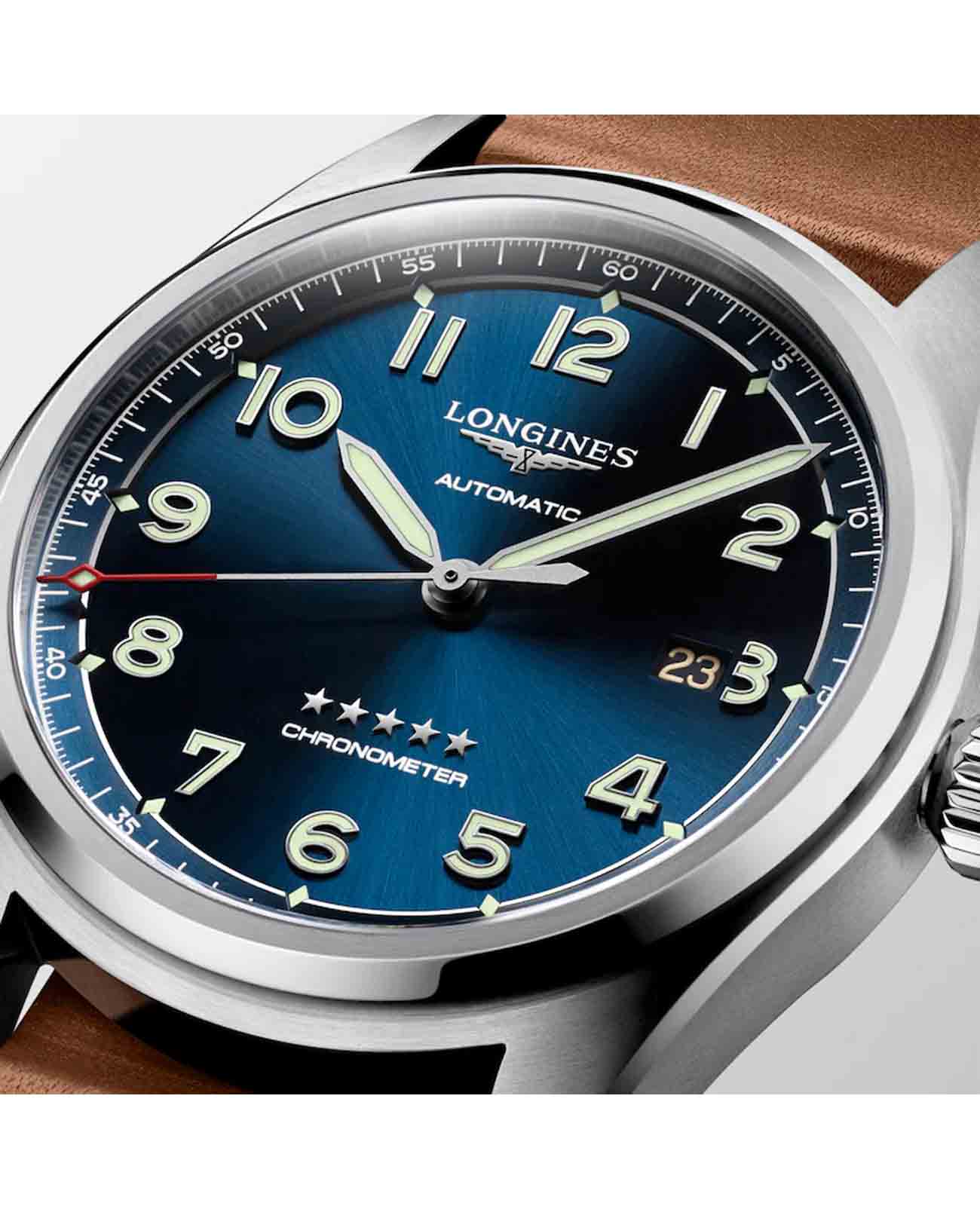 Longines Longines Spirit Prestige Edition L3.811.4.93.9 механические часы с аксессуарами мужские часы модель L38114939