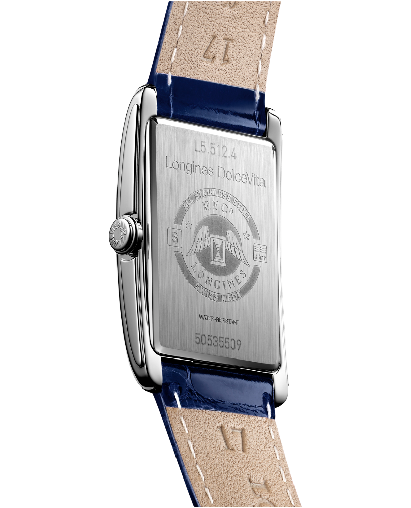 Longines Longines DolceVita L5.512.4.93.2 , наручные женские часы фото под углом