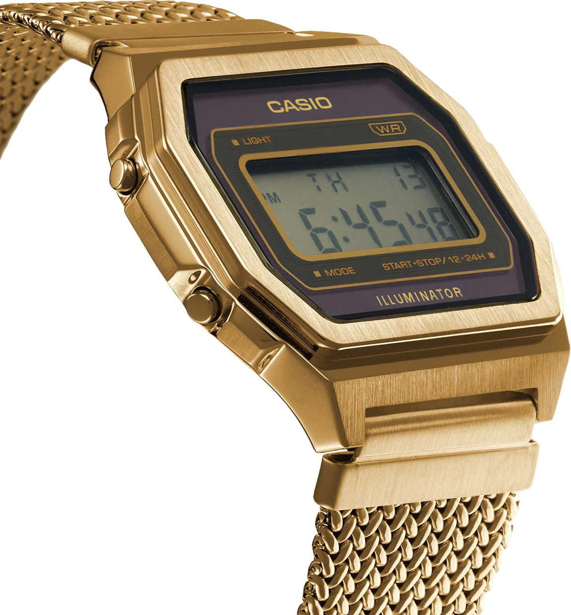 Casio Casio Vintage A1000MGA-5  - задняя крышка сталь металл корпуса, япония часы