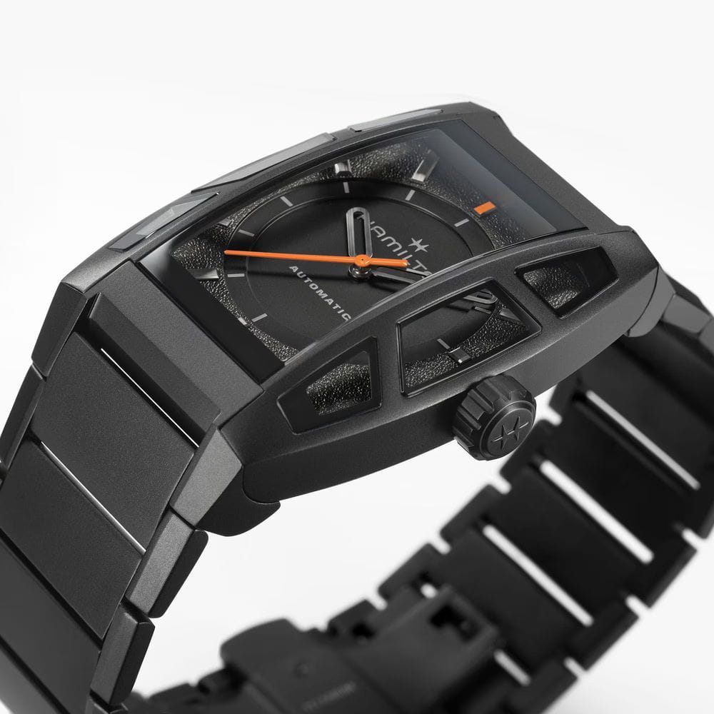 Hamilton Hamilton American Classic Boulton Death Stranding 2 Limited Edition H13605130 мужские часы черный циферблат на запястье