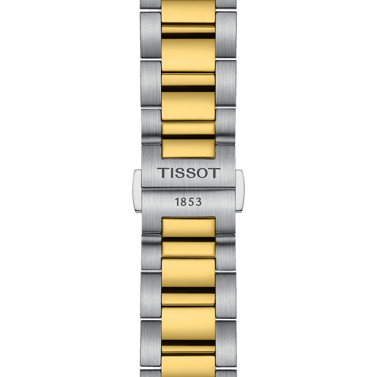 Tissot Tissot PR 100 Chronograph T150.417.22.031.00, t-classic швейцария мужские часы на браслете нержавеющая сталь с pvd-покрытием боковой вид