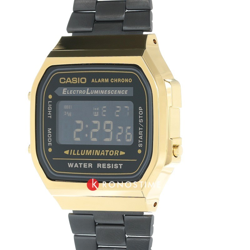 Фотография часов Casio Collection A-168WEGB-1B_3