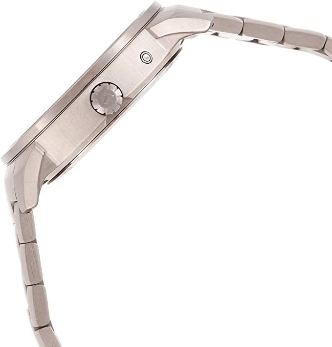 Tissot Tissot T-Classic Tradition Titanium T069.439.44.031.00 мужские часы белый циферблат на запястье