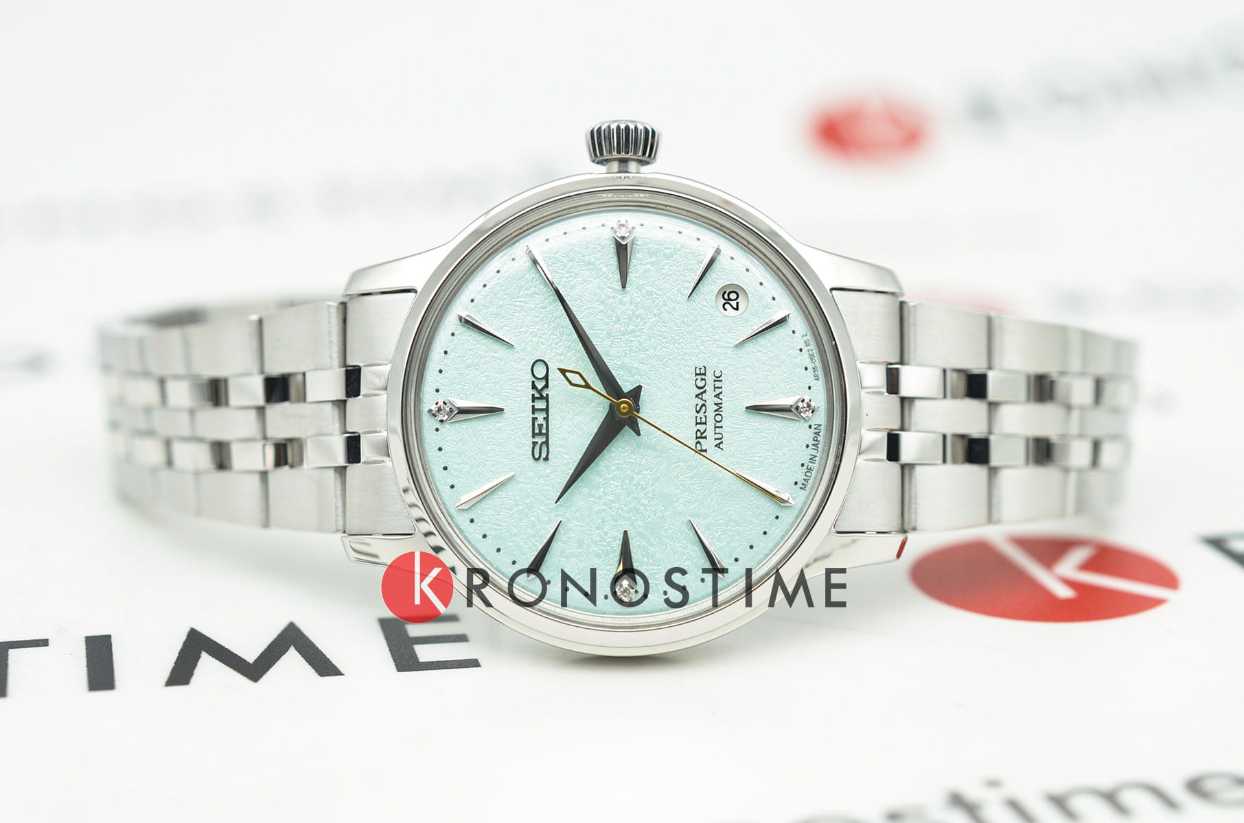 Seiko Seiko Presage Cocktail Time SRPL63J1 Cocktail Time, наручные женские часы фото под углом