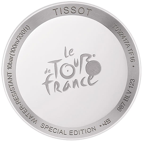 Оригинальные часы Tissot Tissot T-Race Chronograph T092.417.17.111.00 кварцевые калибр механизма eta g10.212 общий вид