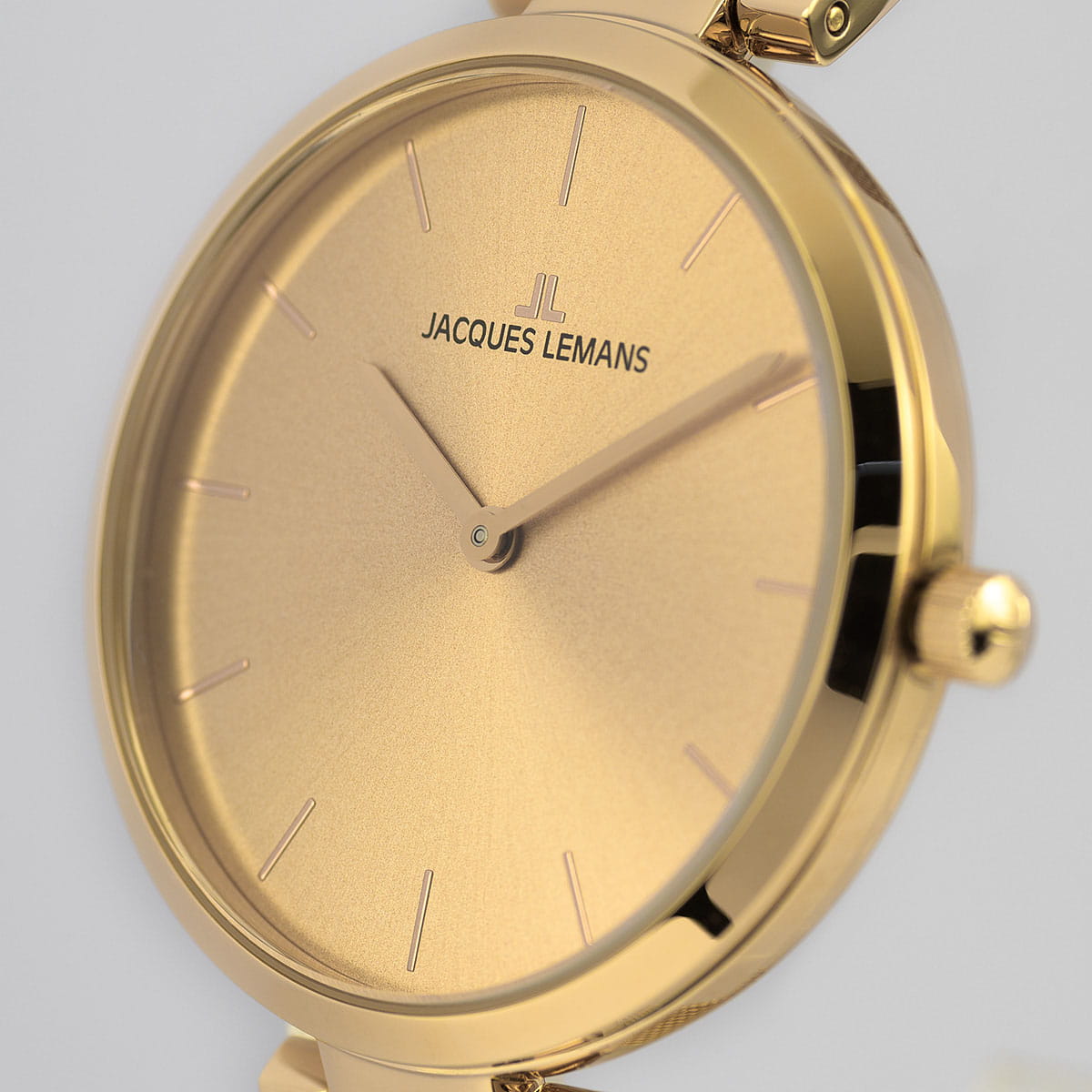 Jacques Lemans Jacques Lemans Classic 1-2110M, jl classic австрия женские часы на браслете сталь с ip покрытием боковой вид
