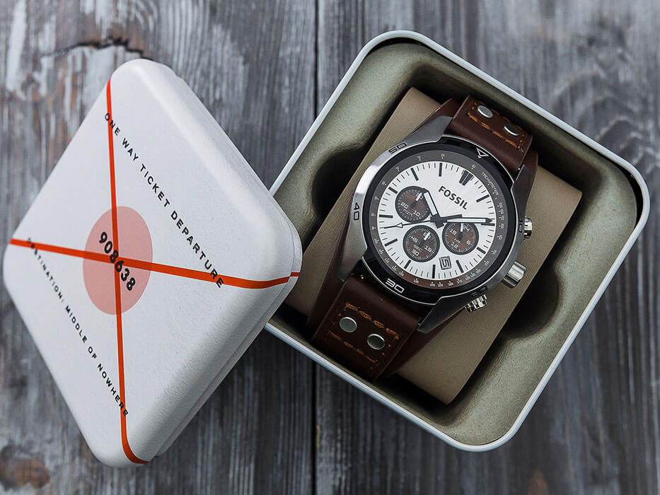 Fossil Fossil Carlie  CH2565 CH2565 оригинальные мужские часы в комплекте с коробкой