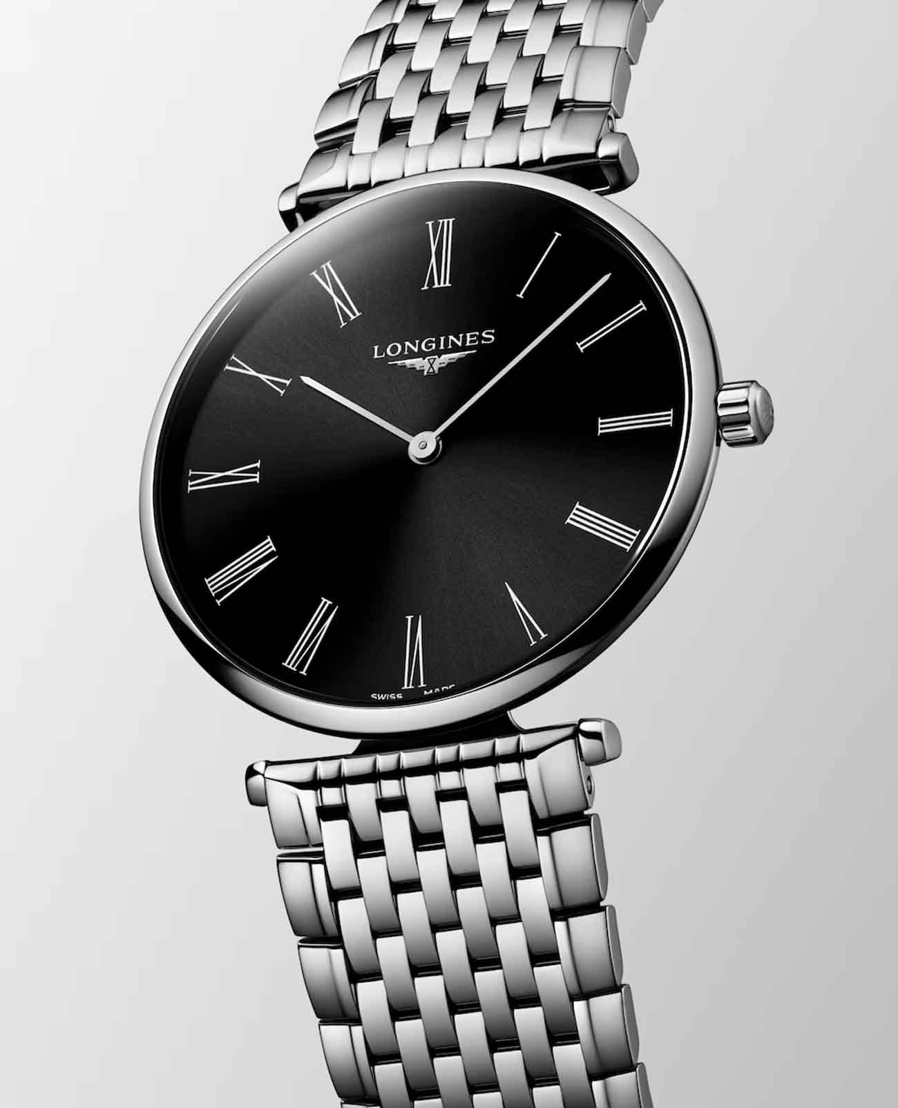 Longines Longines La Grande Classique L4.866.4.51.6, la grande classique швейцария женские часы на браслете нержавеющая сталь боковой вид