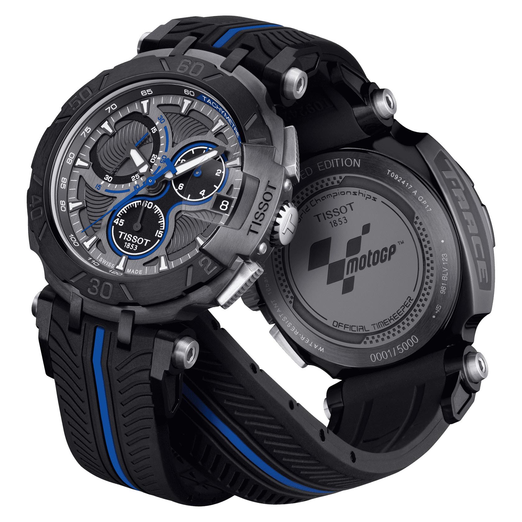 Tissot Tissot T-Race MotoGP 2017 T092.417.37.061.00 T Race — детали корпуса и каучук
