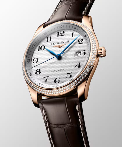 Оригинальные часы Longines Longines Master Collection L2.793.9.78.3 механические калибр механизма l888 общий вид