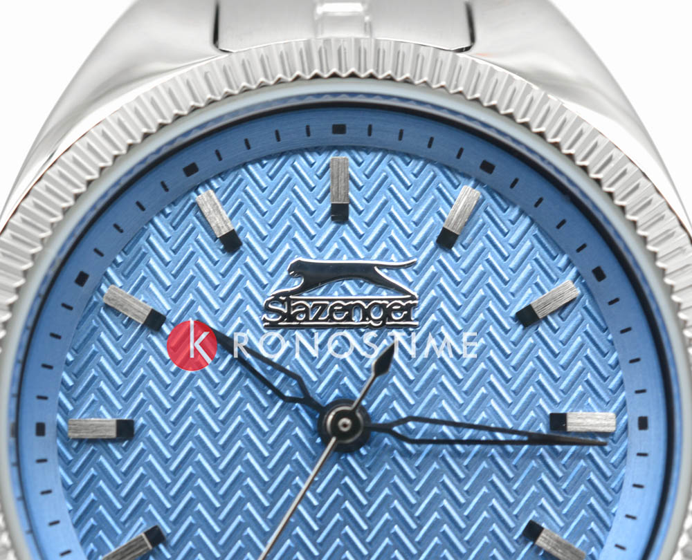 Slazenger Slazenger SL.09.2344.4.03,  англия женские часы на браслете суперметалл боковой вид