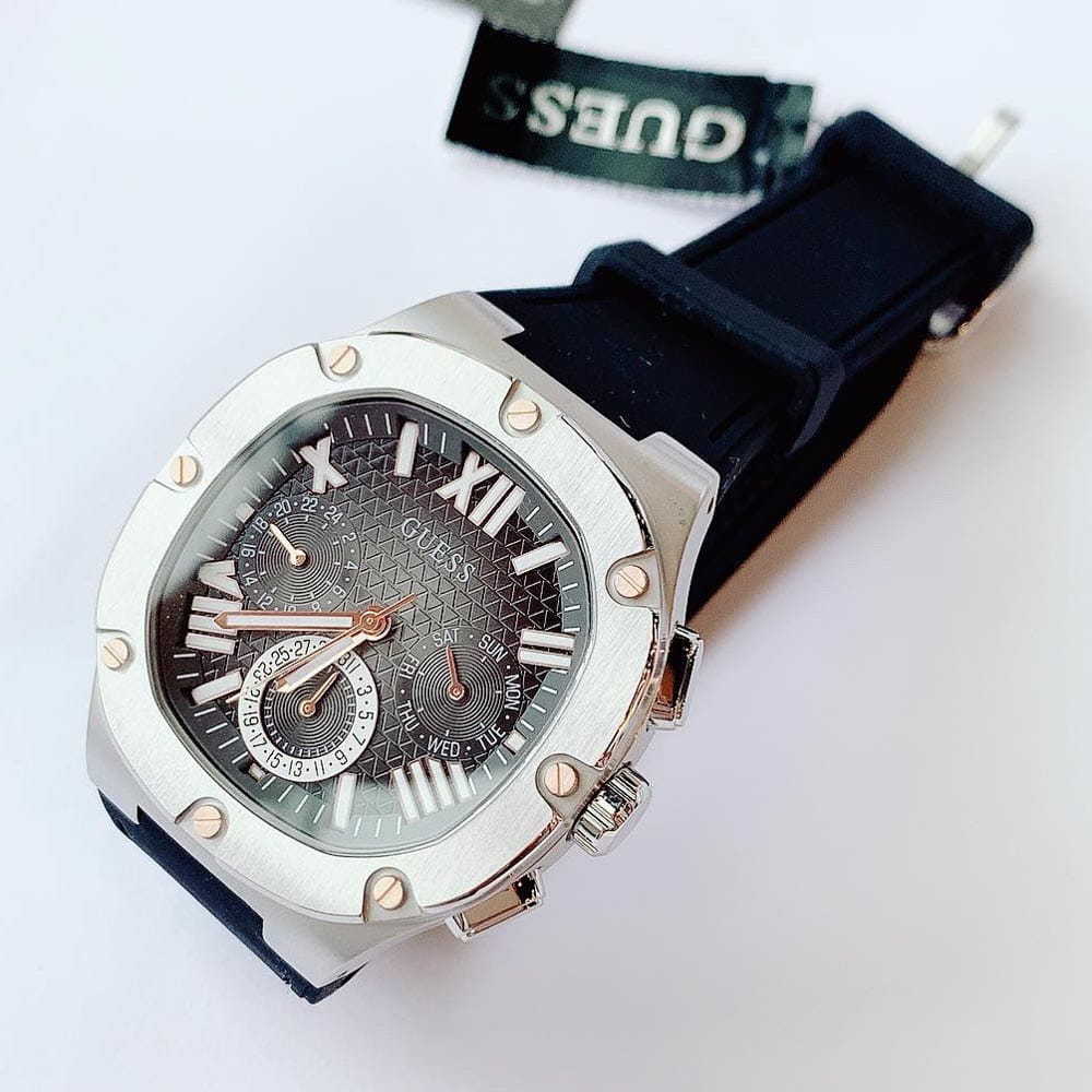 Guess Guess Headline GW0571G1 мужские часы серый циферблат на запястье