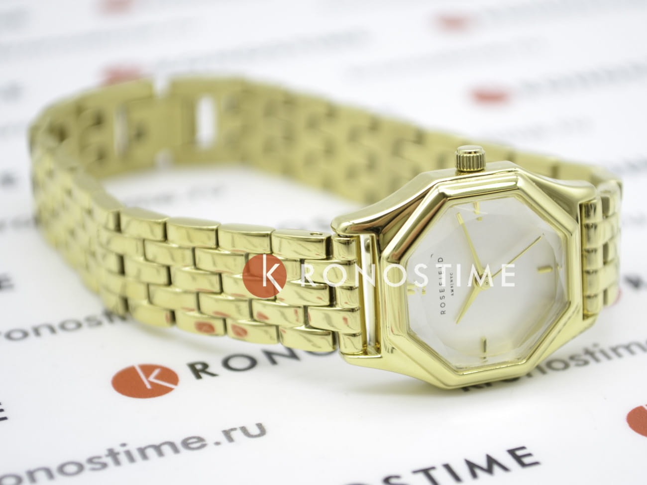 Rosefield Rosefield The Gemme GWGSG-G02  — детали корпуса и нержавеющая сталь с ip-покрытием