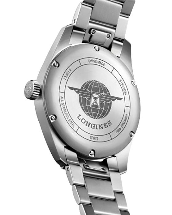 Оригинальные часы Longines Longines Spirit Prestige Edition L3.811.4.93.9 механические калибр механизма l888.4 общий вид