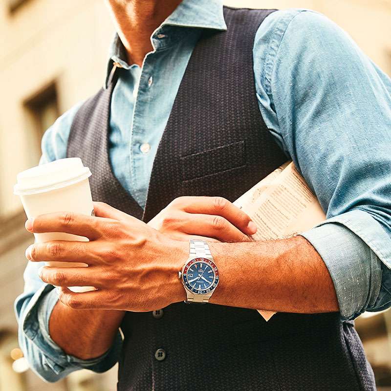 Citizen Citizen Series 8 NB6030-59L  — детали корпуса и нержавеющая сталь