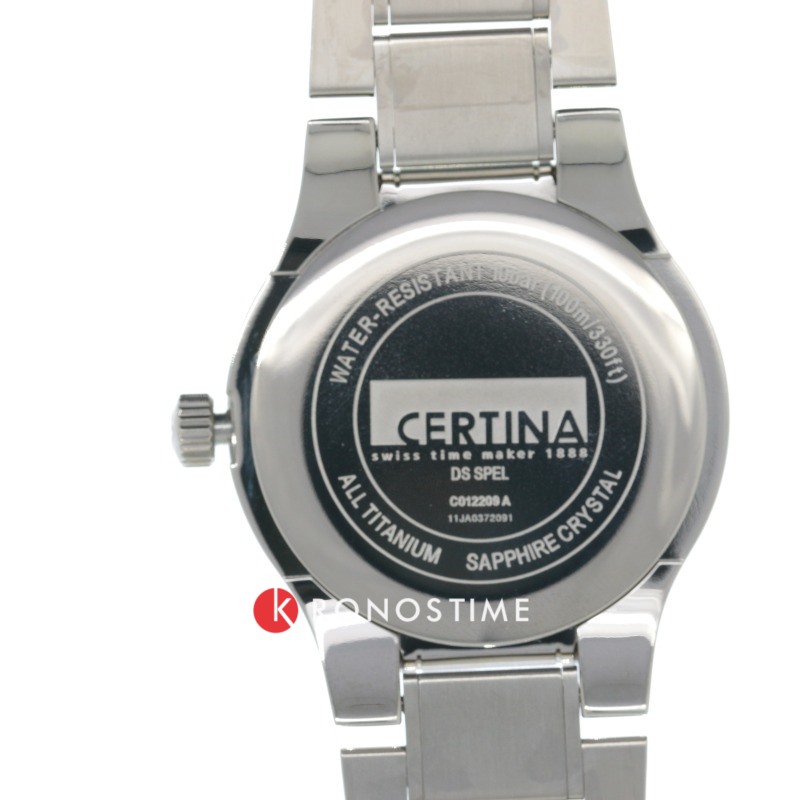 Фотография часов Certina Lady Round C012.209.44.087.00_18