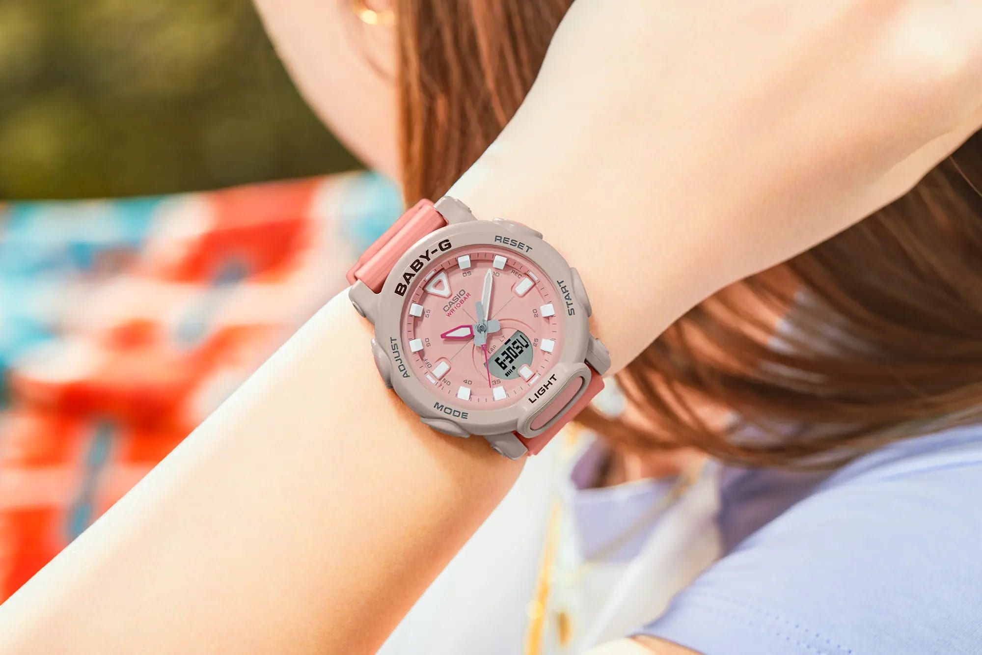 Casio Casio Baby-G BGA-310-4A , наручные женские часы фото под углом