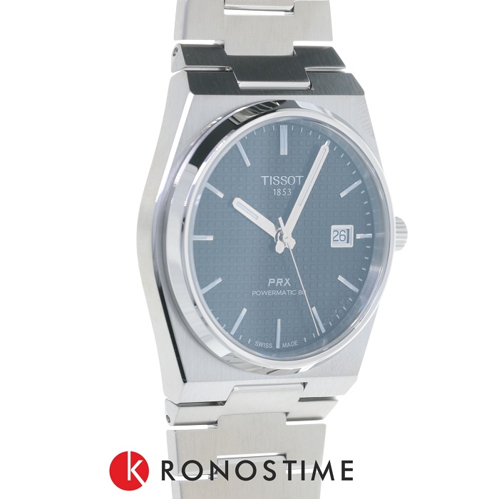 Фотография часов Tissot PRX Powermatic 80 T137.407.11.051.00_4