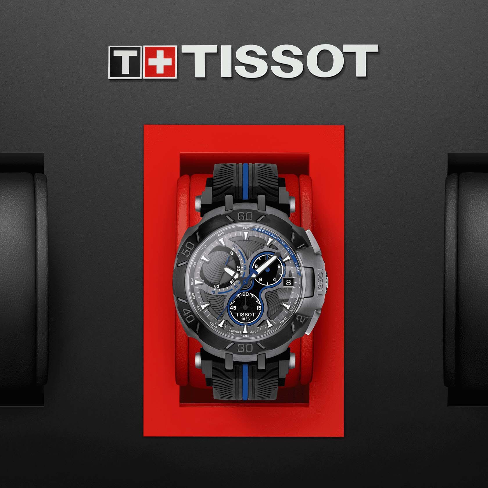 Tissot Tissot T-Race MotoGP 2017 T092.417.37.061.00 швейцария наручные мужские часы заводная головка с логотипом Tissot
