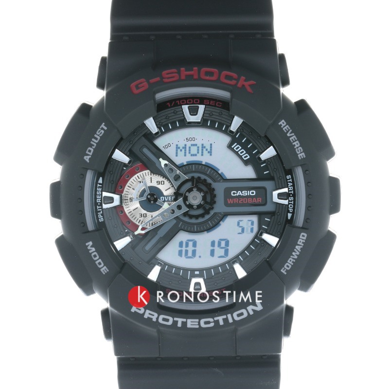 Фотография часов Casio G-Shock GA-110-1ADR (GA-110-1A)