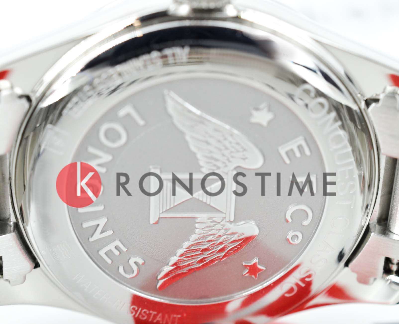 Longines Longines Conquest Classic  L2.386.0.72.6 кварцевые женские часы часы крупный план серебристый циферблата