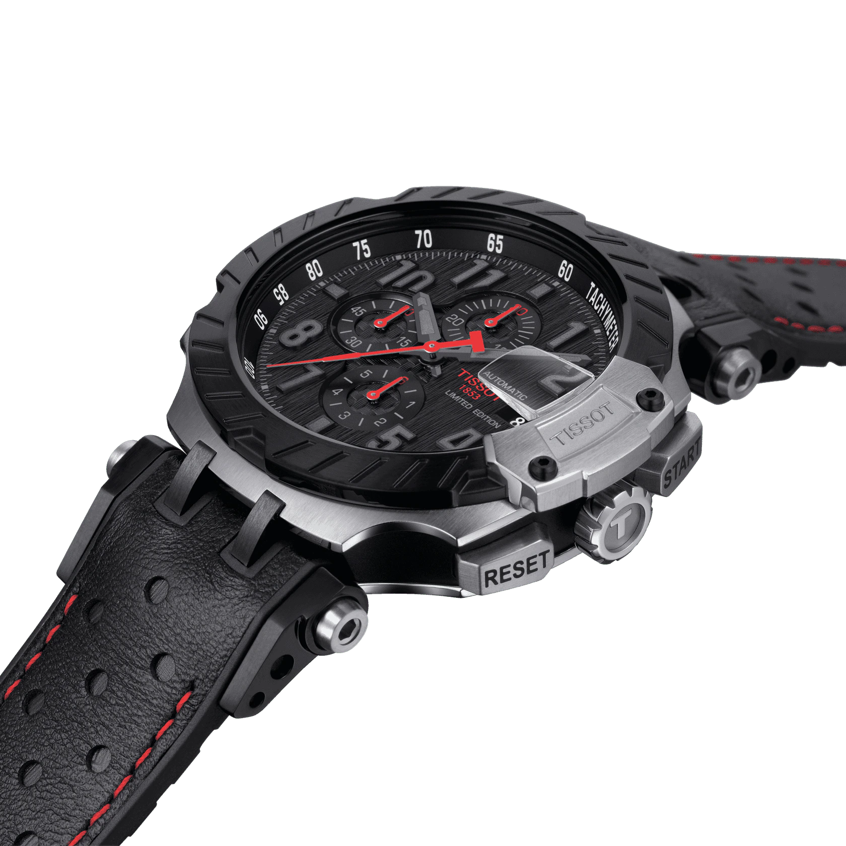 Tissot Tissot T-Race MotoGP Automatic Chronograph 2022 Limited Edition T115.427.27.057.01 мужские часы черный циферблат на запястье