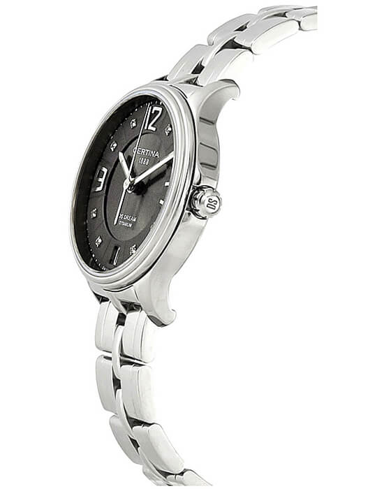 Certina Certina DS Dream C021.210.44.086.00 , наручные женские часы фото под углом