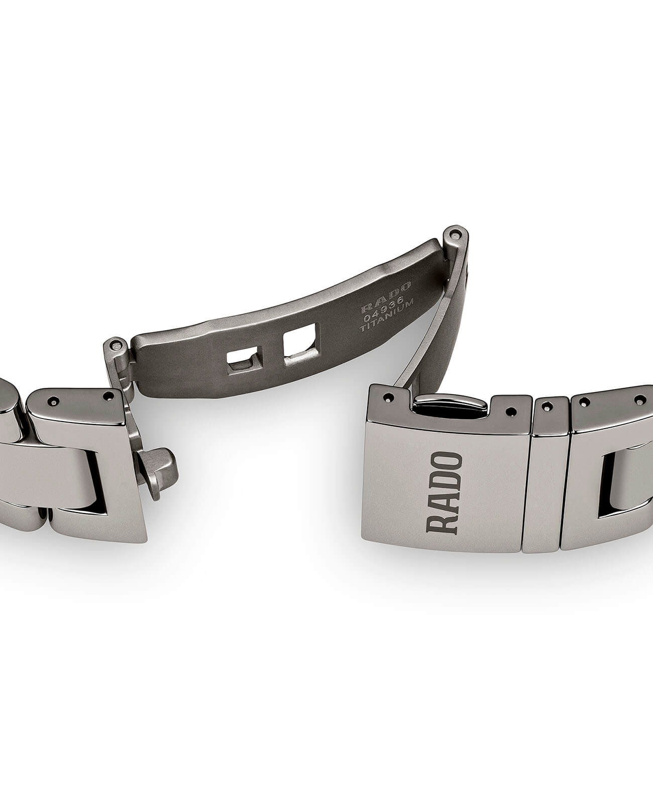 Rado Rado Hyperchrome Automatic Diamonds R32523722, hyperchrome швейцария женские часы на браслете высокотехнологичная плазменная керамика + ceramos™ боковой вид