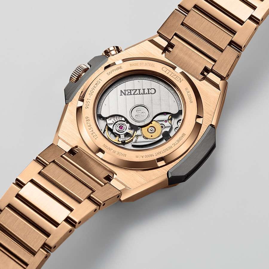 Citizen Citizen Series 8 NB6069-53H мужские часы черный циферблат на запястье