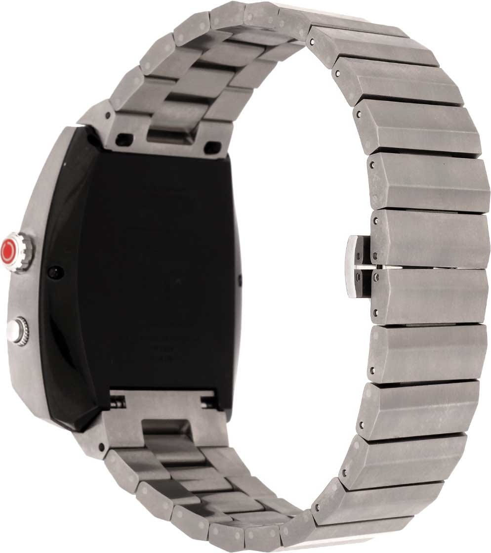 Слава 9002737/100-GL32 мужские часы застежка крупным планом