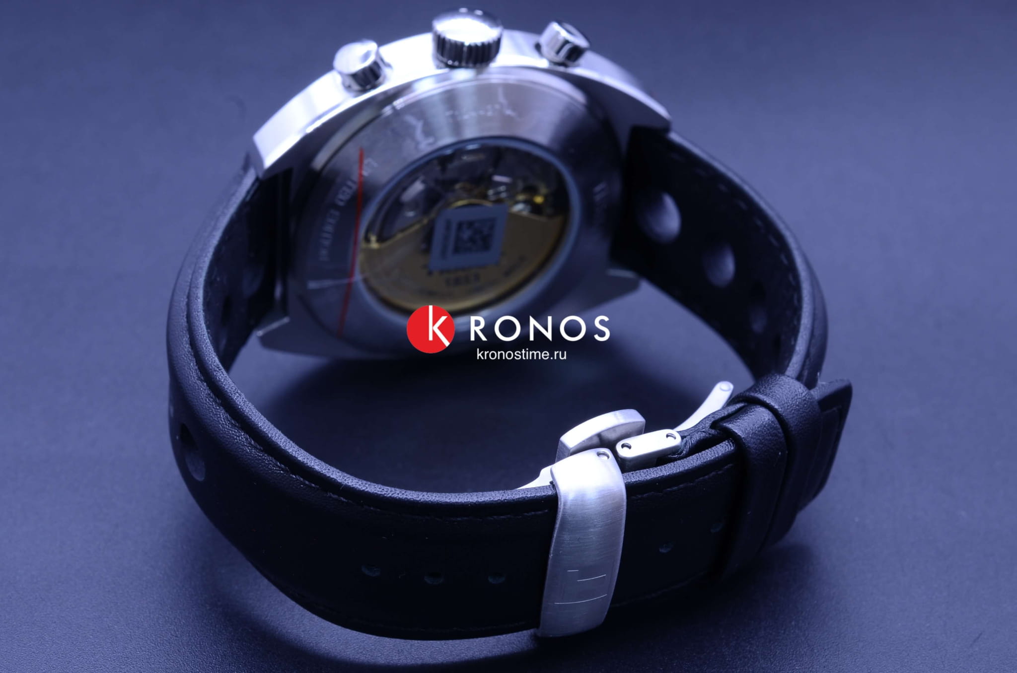 Оригинальная модель Tissot Tissot Heritage 1973 T124.427.16.031.00 в полной комплектации