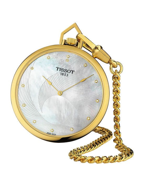 Tissot Tissot Lepine Diamonds T82.4.502.76 , наручные мужские часы фото под углом