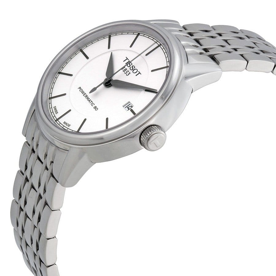 Оригинальные часы Tissot Tissot Carson Powermatic 80 T085.407.11.011.00 механические калибр механизма powermatic 80.111 общий вид