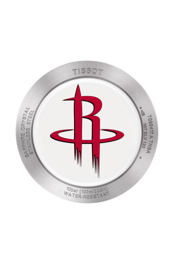 Tissot Tissot Quickster NBA Houston Rockets T095.417.17.037.12, t-sport швейцария мужские часы на браслете тканевый боковой вид