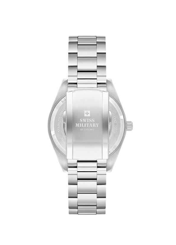 Оригинальные часы Swiss Military Hanowa Swiss Military by Chrono Automatic Collection SMA34110.01 механические калибр механизма sellita sw200 общий вид