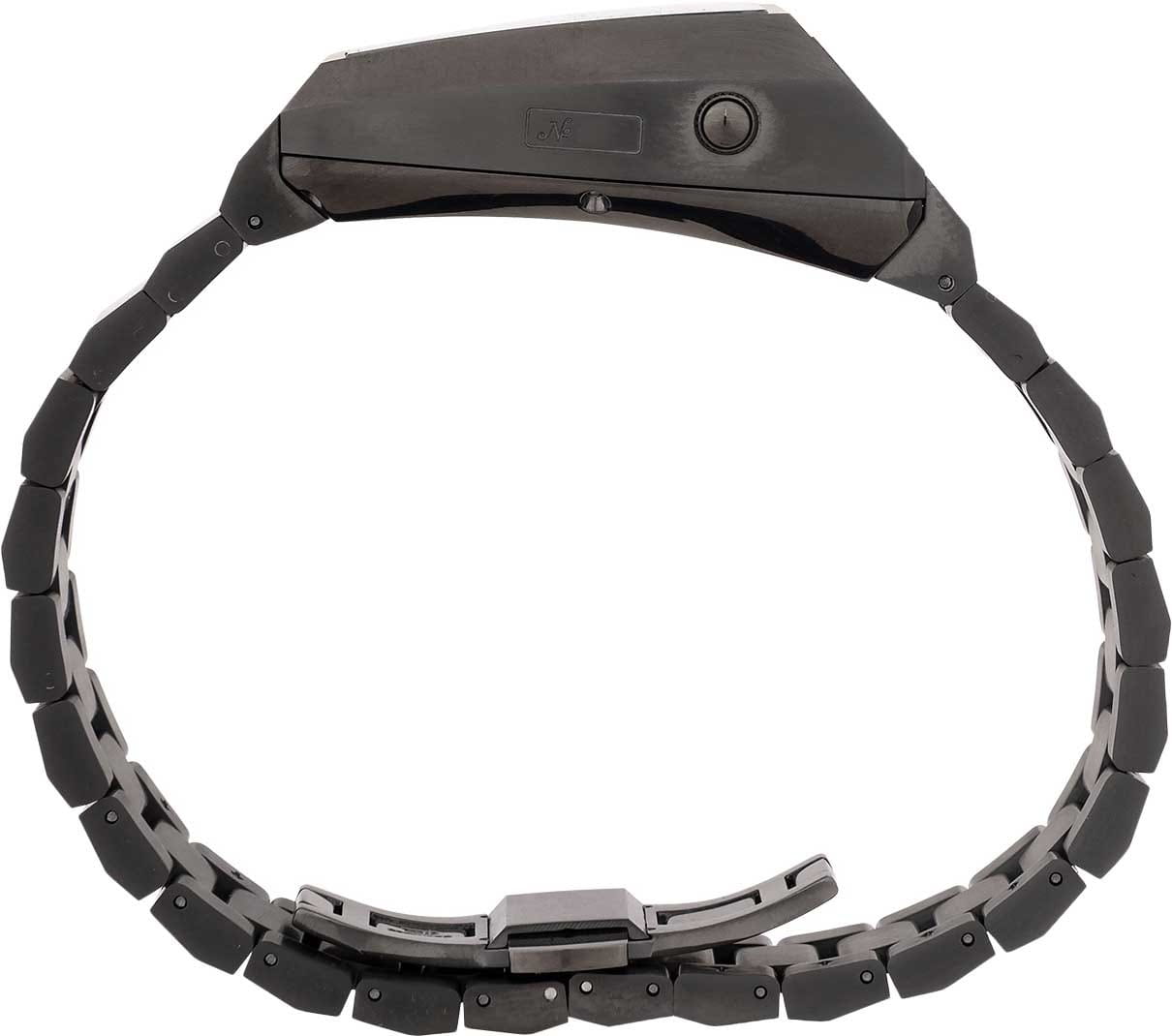 Слава Слава Погоня 9006738/100-GL32 мужские часы черный циферблат на запястье