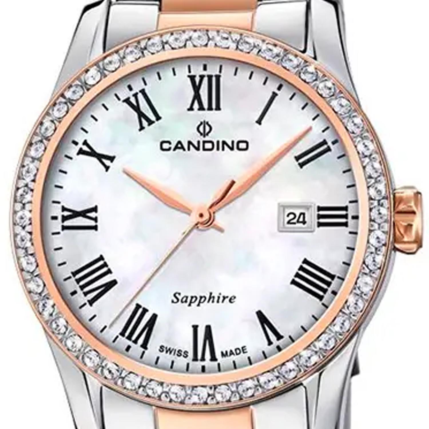 Candino Candino Elegance C4741/2 , наручные женские часы фото под углом