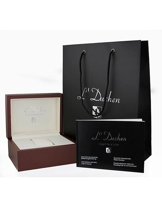 L'Duchen LDuchen D 237.10.35 , наручные мужские часы фото под углом