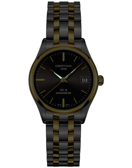 Certina Certina DS-8 Lady 30mm C033.251.22.081.00 DS 8, наручные женские часы фото под углом