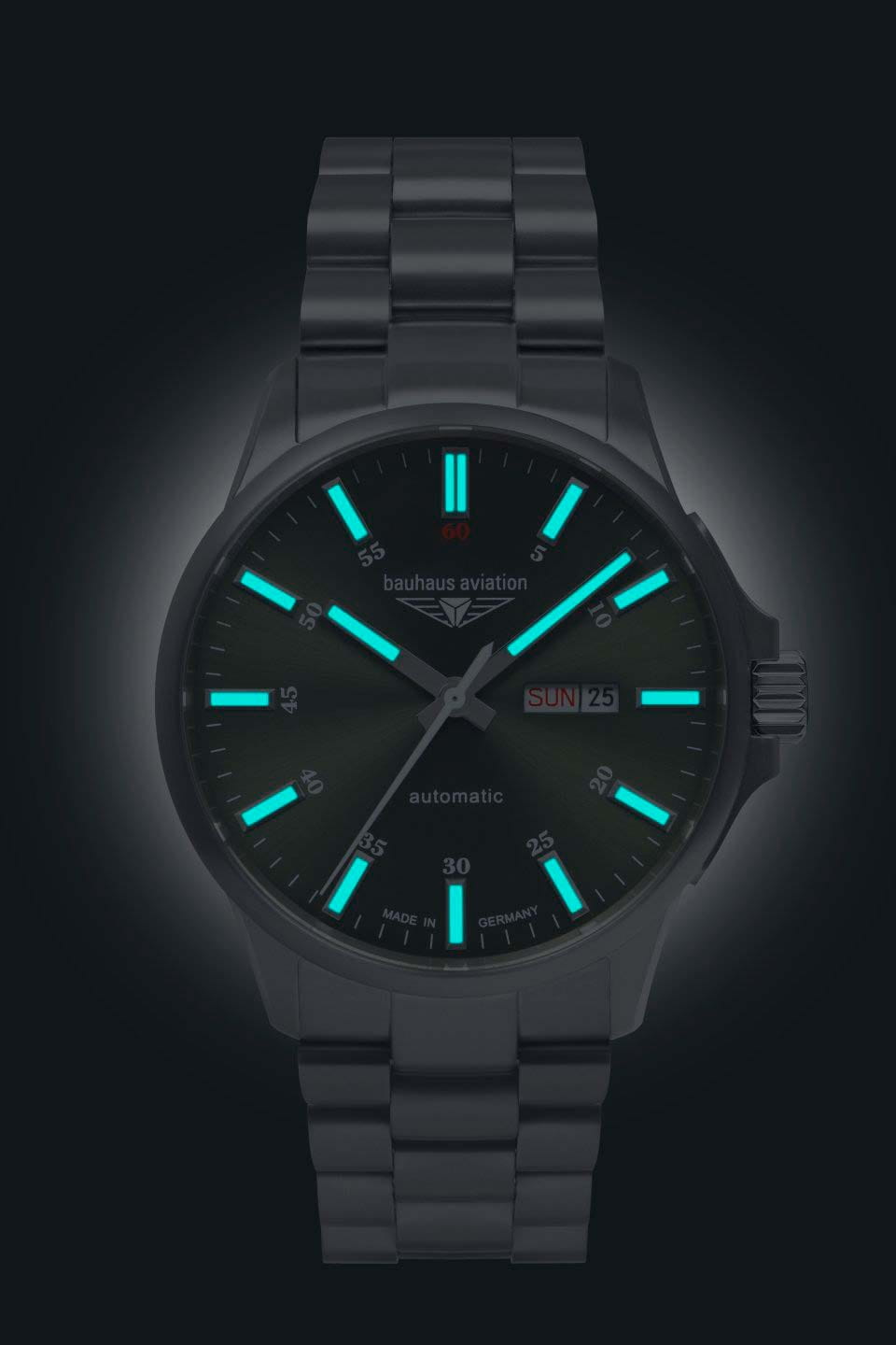 Bauhaus Bauhaus Aviation 2866M4 , наручные мужские часы фото под углом