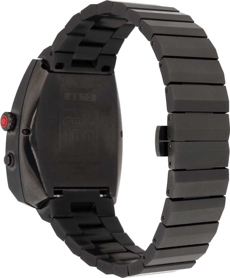 Слава Слава Погоня 9006738/100-GL32  - задняя крышка титан корпуса, россия часы