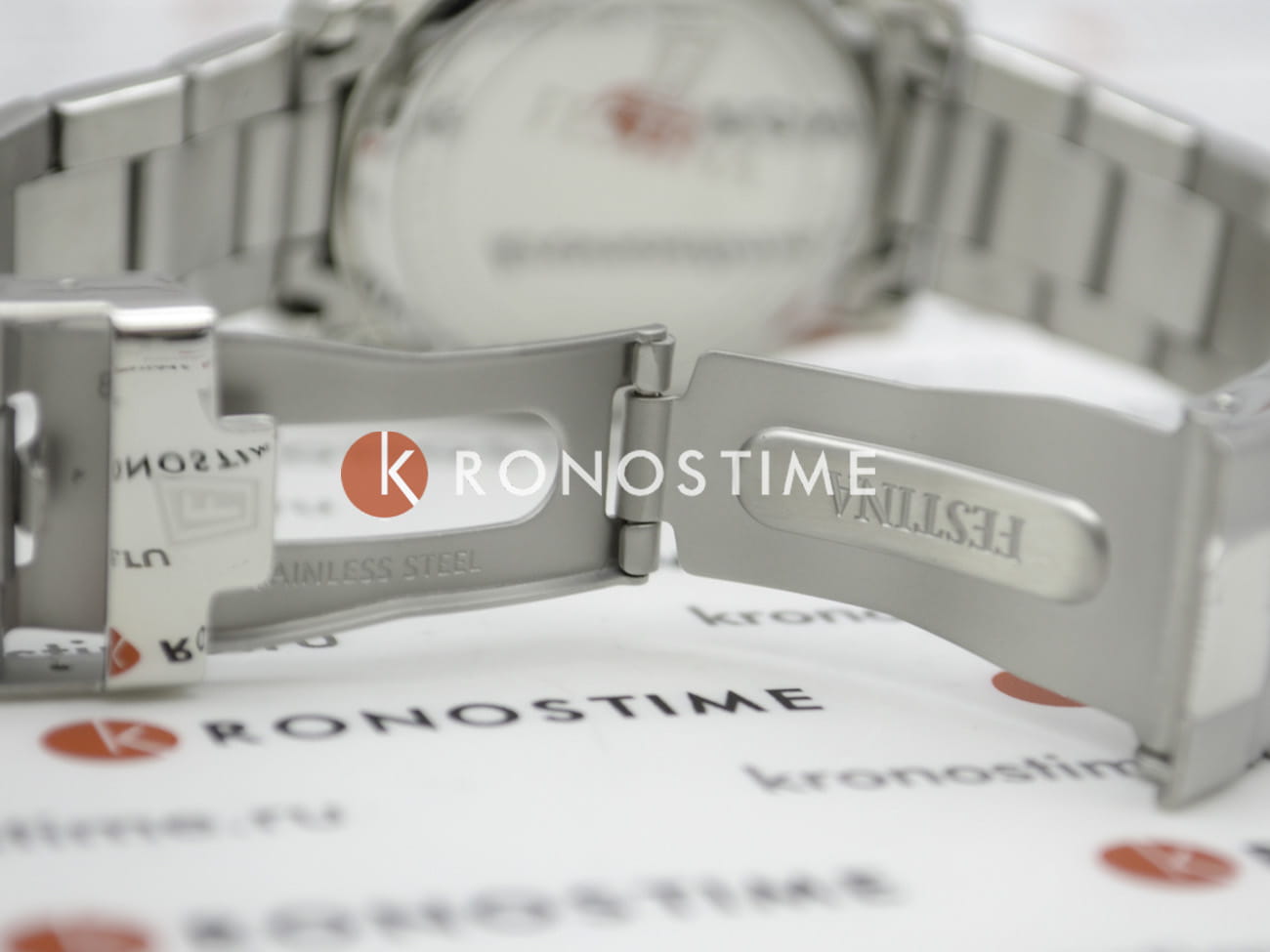 Festina Festina Boyfriend F20603/1  - задняя крышка металл сталь корпуса, испания часы