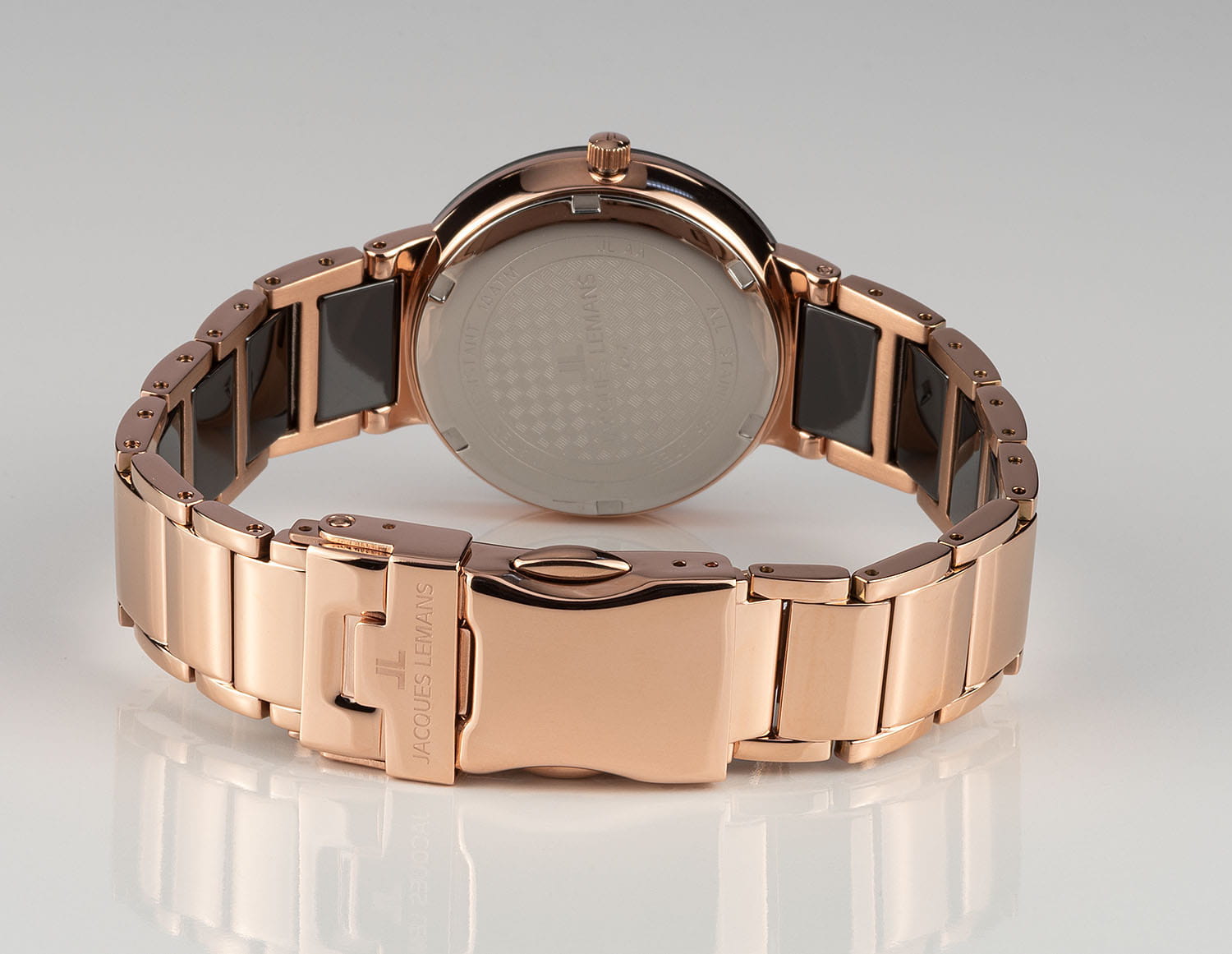 Jacques Lemans Jacques Lemans High Tech Ceramic 42-8C мужские часы черный циферблат на запястье