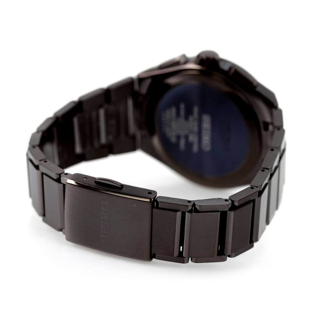 Seiko Seiko Astron Nexter Solar Radio SBXY041 , наручные мужские часы фото под углом