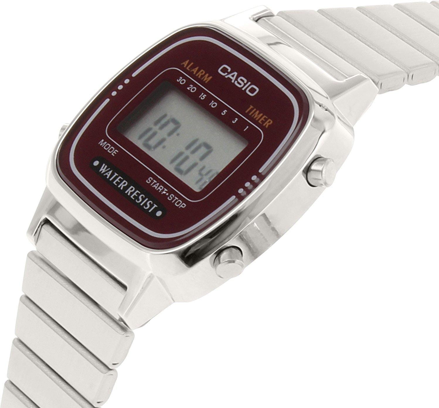 Оригинальные часы Casio Casio Vintage LA670WA-4DF кварцевые калибр механизма  общий вид