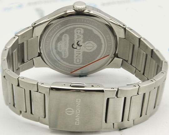 Candino Candino Titanium C4605/2 , наручные мужские часы фото под углом