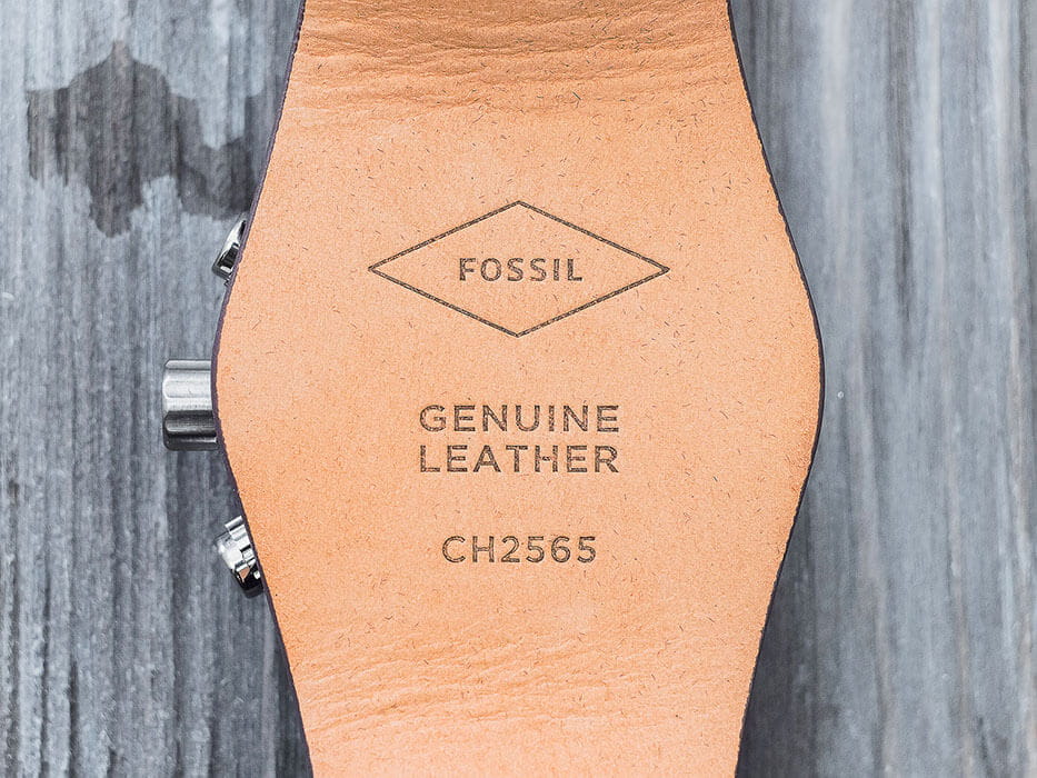 Fossil Fossil Carlie  CH2565 кварцевые мужские часы часы крупный план серебристый циферблата