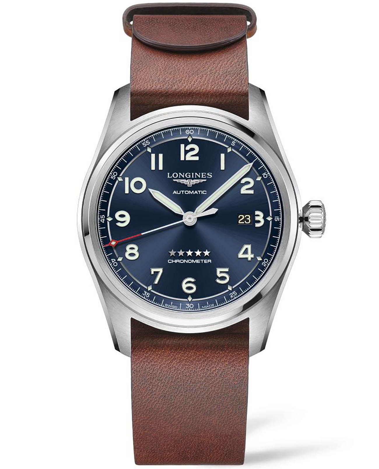 Longines Longines Spirit Prestige Edition L3.811.4.93.9 , наручные мужские часы фото под углом