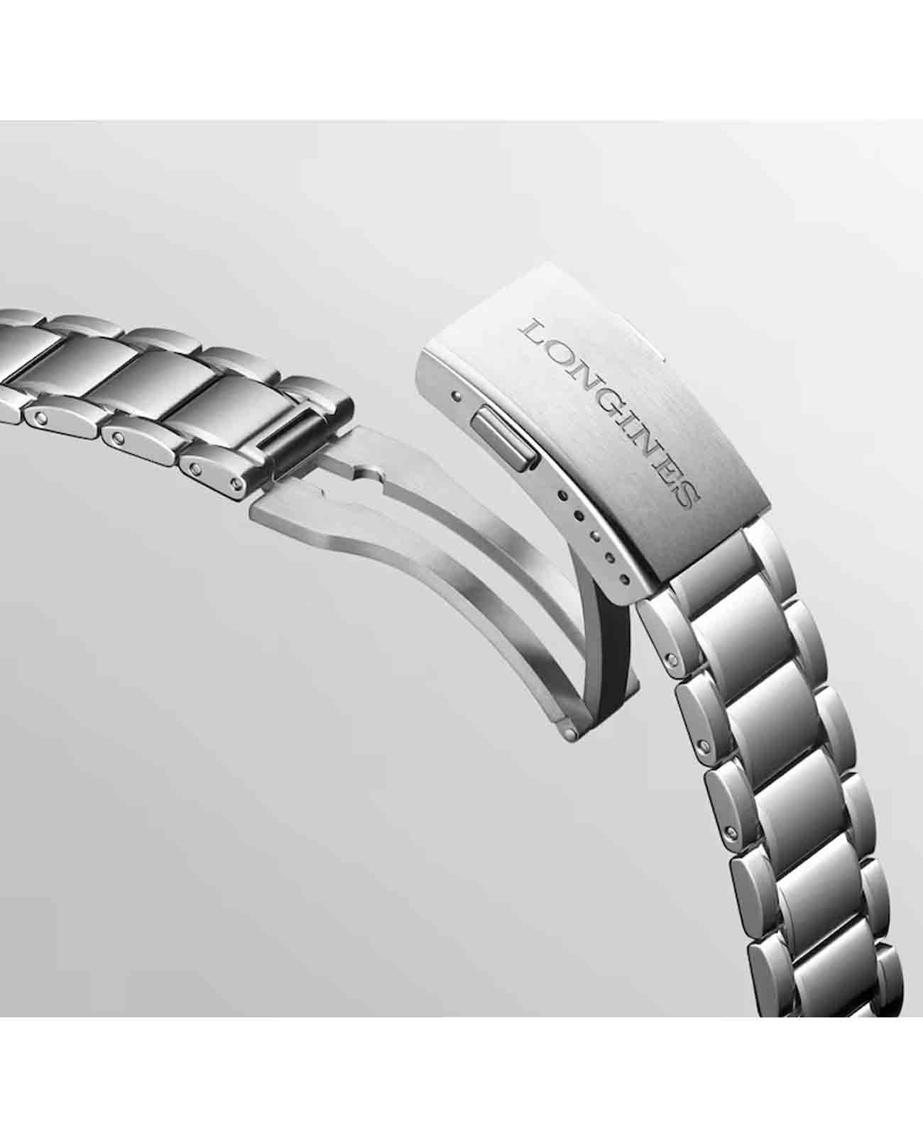 Longines Longines Spirit L3.802.5.53.6 швейцария наручные мужские часы заводная головка с логотипом Longines